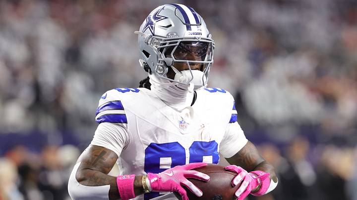 Dallas Cowboys wide receiver CeeDee Lamb Dallas Cowboys wide receiver CeeDee Lamb
