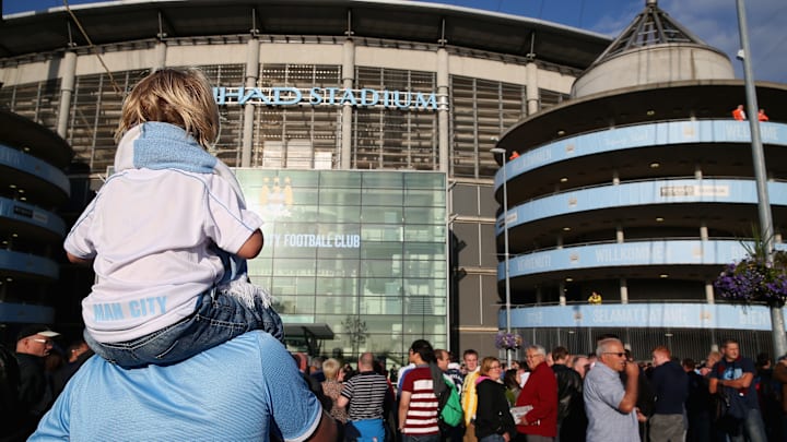 Manchester City v Newcastle United - Premier League