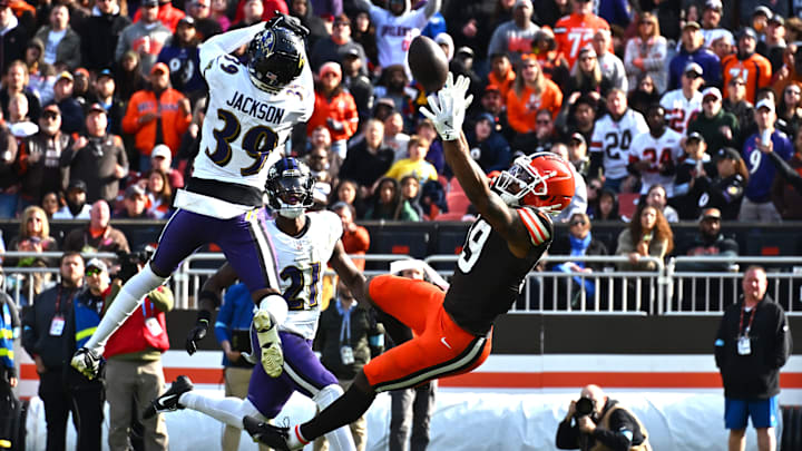 Baltimore Ravens v Cleveland Browns