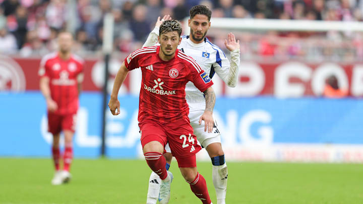 Dawid Kownacki ist zurzeit an Fortuna Düsseldorf ausgeliehen