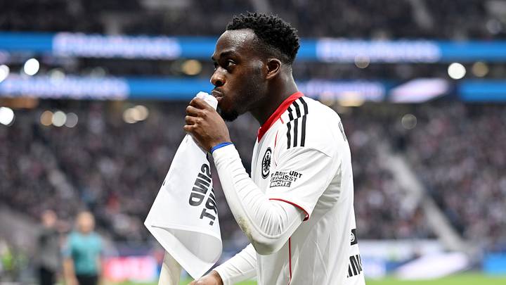 Arnaud Kalimuendo wird vorerst nicht nach Frankfurt zurückkehren Arnaud Kalimuendo wird vorerst nicht nach Frankfurt zurückkehren