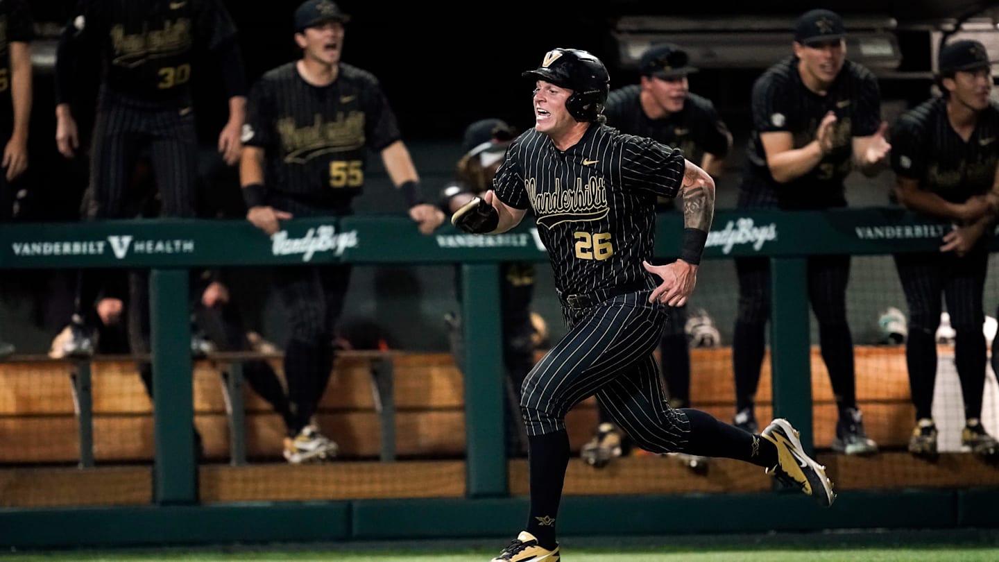 Braden Holcomb is Becoming Program Stalwart For Vanderbilt Baseball