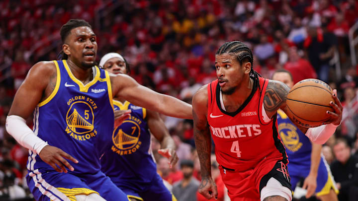 Golden State Warriors v Houston Rockets - Game Five
