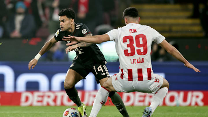 Bayern Munich host FC Koln on the final matchday of the Bundesliga.