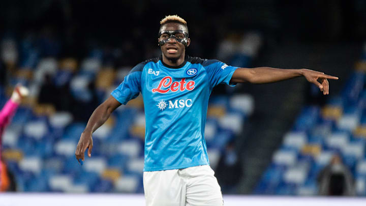 Bayern oder lieber Premier League? Wie geht es bei Osimhen weiter?