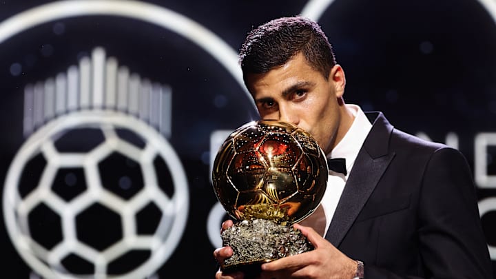 TOPSHOT-FBL-AWARD-BALLON D'OR-2024