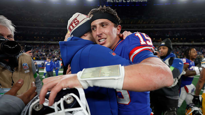 Green Bay Packers v New York Giants