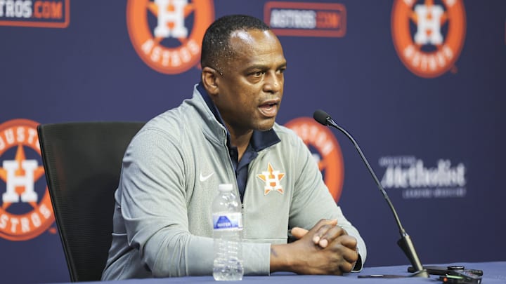 Houston Astros general manager Dana Brown
