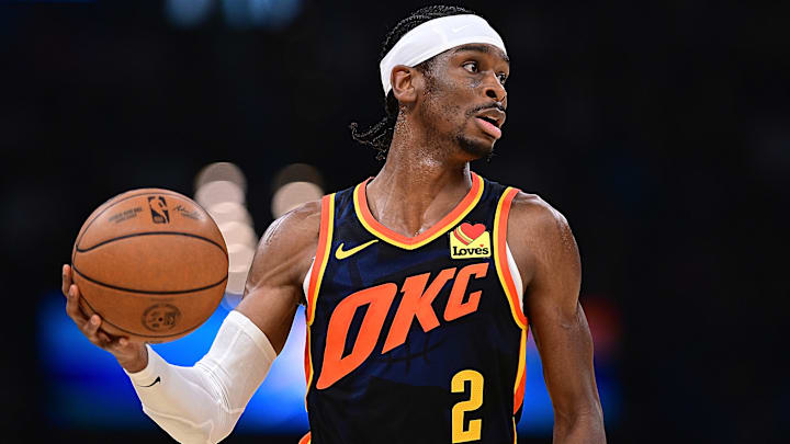 Dallas Mavericks v Oklahoma City Thunder
