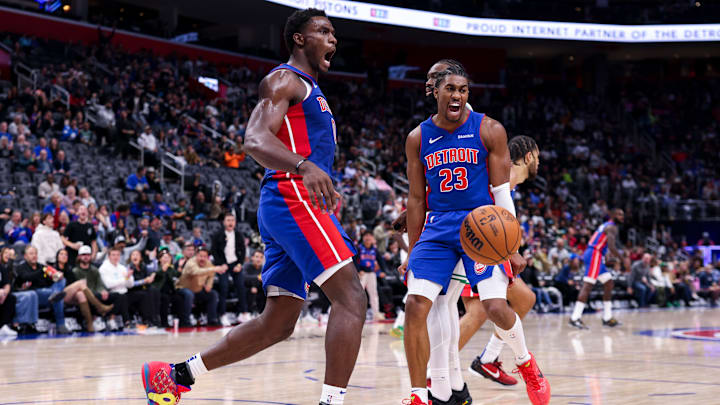 Boston Celtics v Detroit Pistons