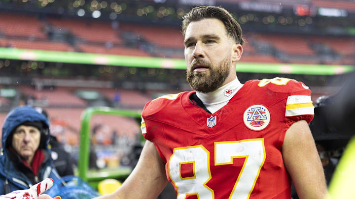 Travis Kelce es uno de los capitanes de los Kansas City Chiefs, la última dinastía de la NFL