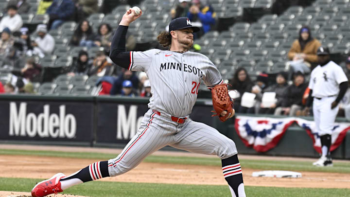 Minnesota Twins Starting Pitcher Chris Paddack 