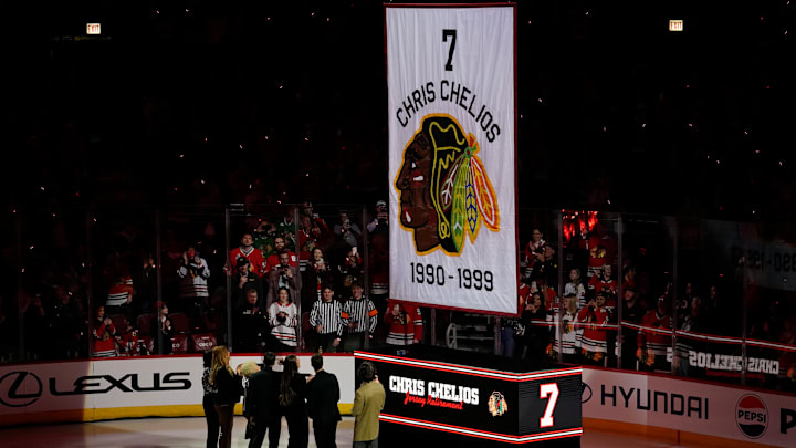 Detroit Red Wings v Chicago Blackhawks