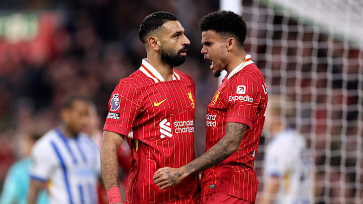 Liverpool FC v Brighton & Hove Albion FC - Premier League