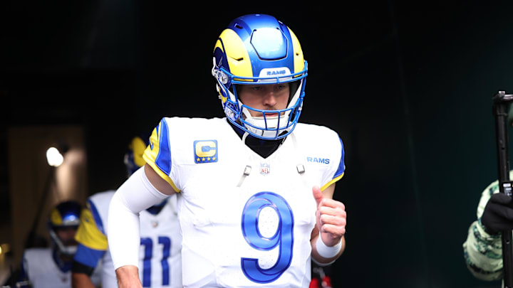 QB Matthew Stafford's restructured contract with the Los Angeles Rams might pay dividends for the Chicago Bears.