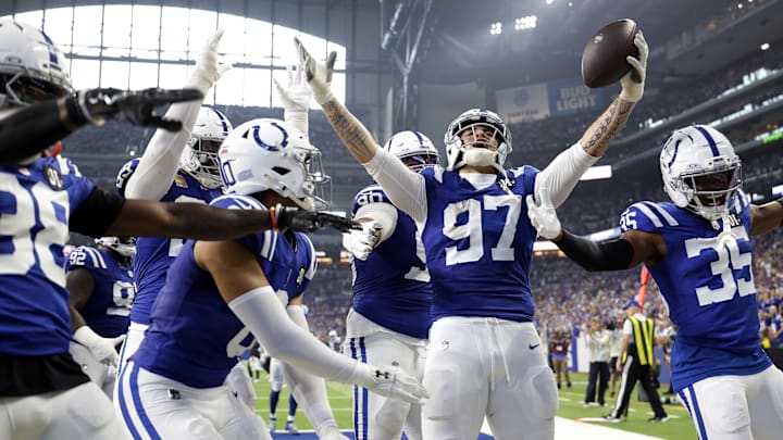 Indianapolis Colts Laiatu Latu, Grover Stewart, Johnathan Edwards