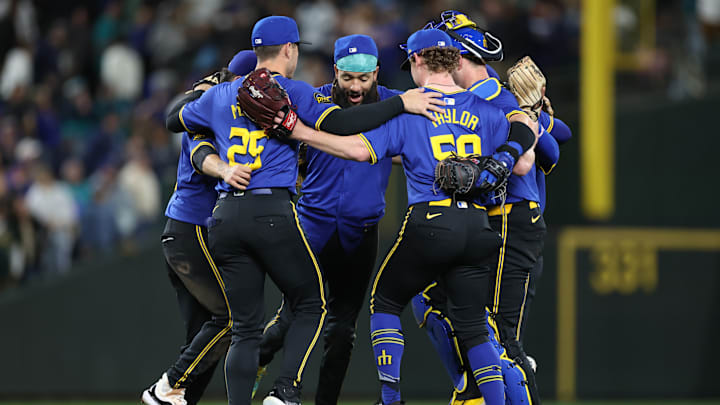 Oakland Athletics v Seattle Mariners