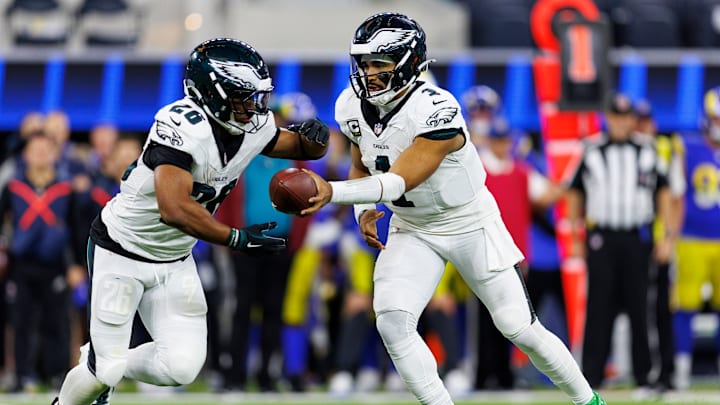 Saquon Barkley, Jalen Hurts