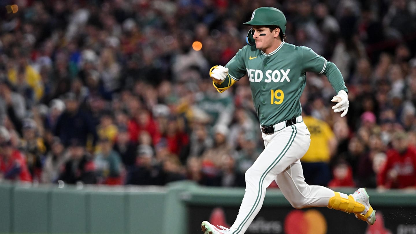 Red Sox Have Reasons for Optimism With Roman Anthony, Garrett Crochet
