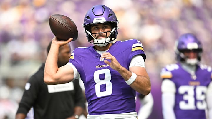 New England Patriots v Minnesota Vikings - NFL Preseason 2025