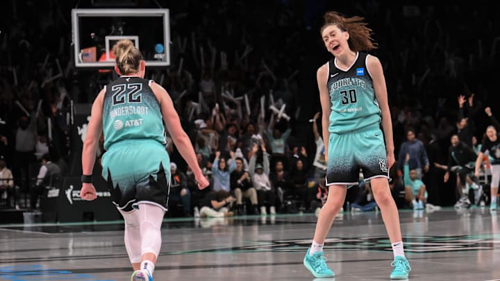 New York Liberty forward Breanna Stewart.