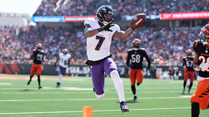 Baltimore Ravens v Cincinnati Bengals