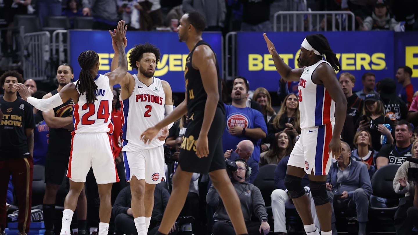 Cavaliers vs. Pistons Game 3 Live Updates: Can Cleveland Avoid Dreaded 3–0 Deficit?