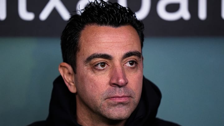 Xavi Hernandez est sur le départ du FC Barcelone.