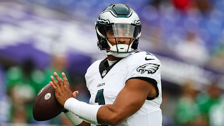 Philadelphia Eagles v Baltimore Ravens