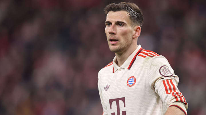 Leon Goretzka may stay at Bayern Munich beyond this season.