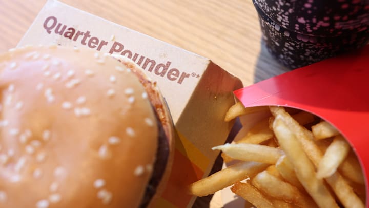 Dozens Sickened In E. Coli Outbreak Linked To McDonald's Quarter Pounders