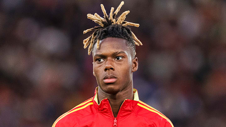 Nico Williams prend la direction du FC Barcelone.