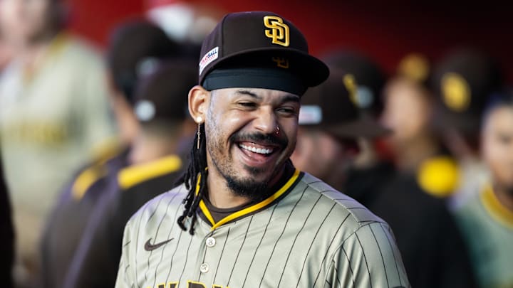 Luis Campusano against the Arizona Diamondbacks at Chase Field. Luis Campusano against the Arizona Diamondbacks at Chase Field.