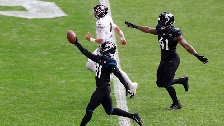 Atlanta Falcons v Jacksonville Jaguars