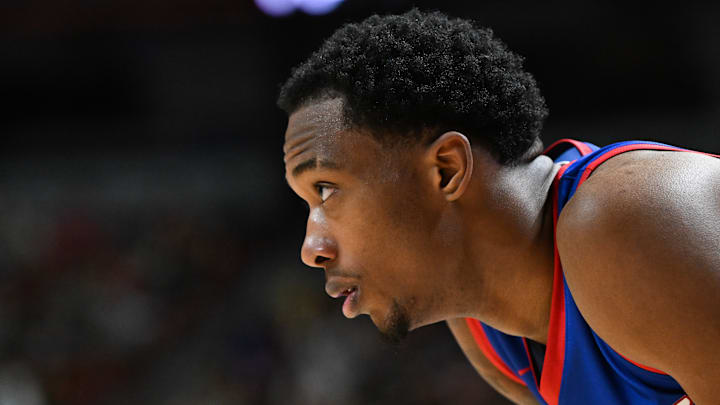 2024 NBA Summer League - Detroit Pistons v Philadelphia 76ers