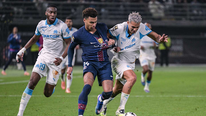 Parisiens et Marseillais se retrouvent un mois après leur confrontation au Trophée des Champions