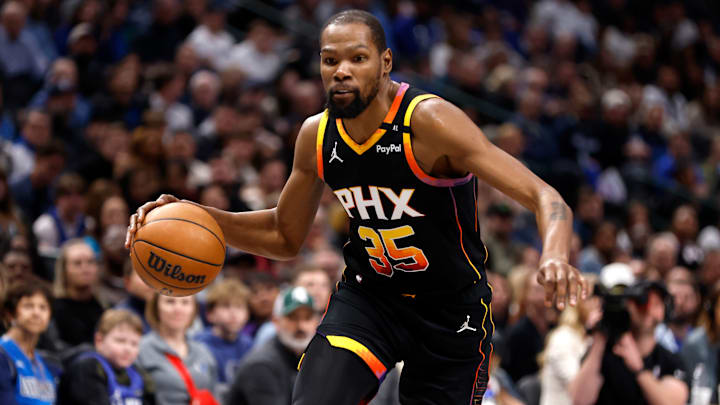 Kevin Durant fue cambiado a los Rockets 