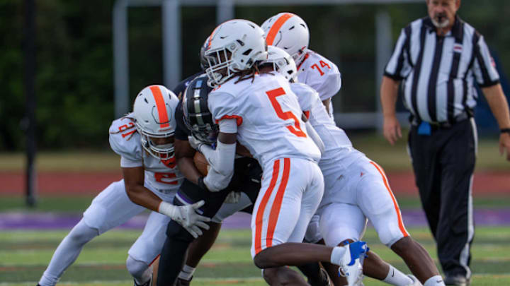 Battlefield vs. North Stafford in Virginia Varsity high school football showdown - Aug. 28, 2025