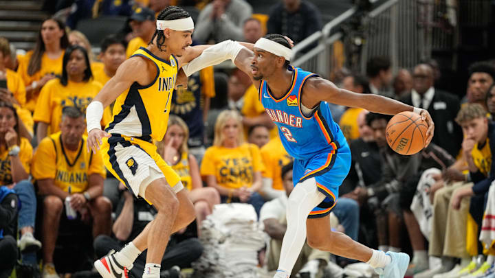 The Thunder are favored in Game 7 on Sunday.