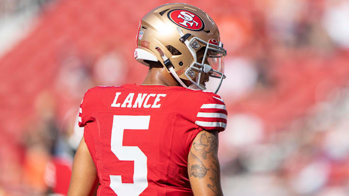 Trey Lance changes the Cowboys' quarterback depth chart. But where does the new addition rank?
