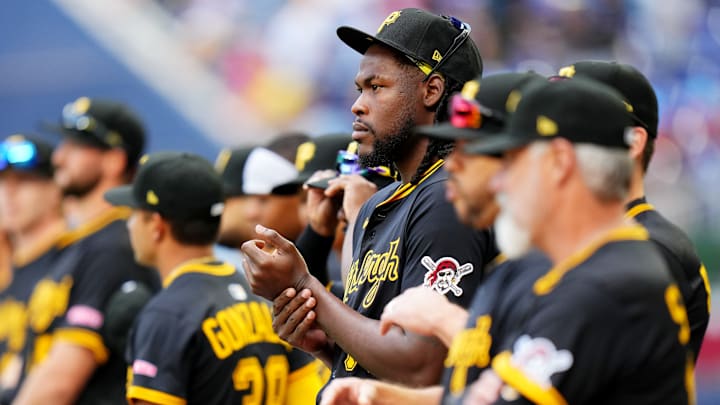 Pittsburgh Pirates v Miami Marlins