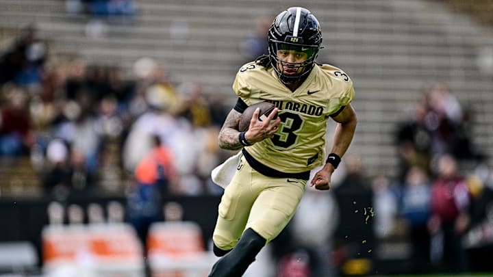 Colorado Black & Gold Spring Game