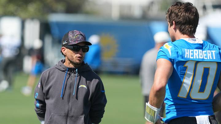 The pairing of Mike McDaniel and Justin Herbert has not gotten off to a smooth start for the Chargers. The pairing of Mike McDaniel and Justin Herbert has not gotten off to a smooth start for the Chargers.