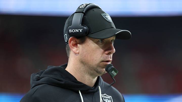 Las Vegas Raiders HC Klint Kubiak