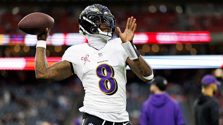 Baltimore Ravens v Houston Texans