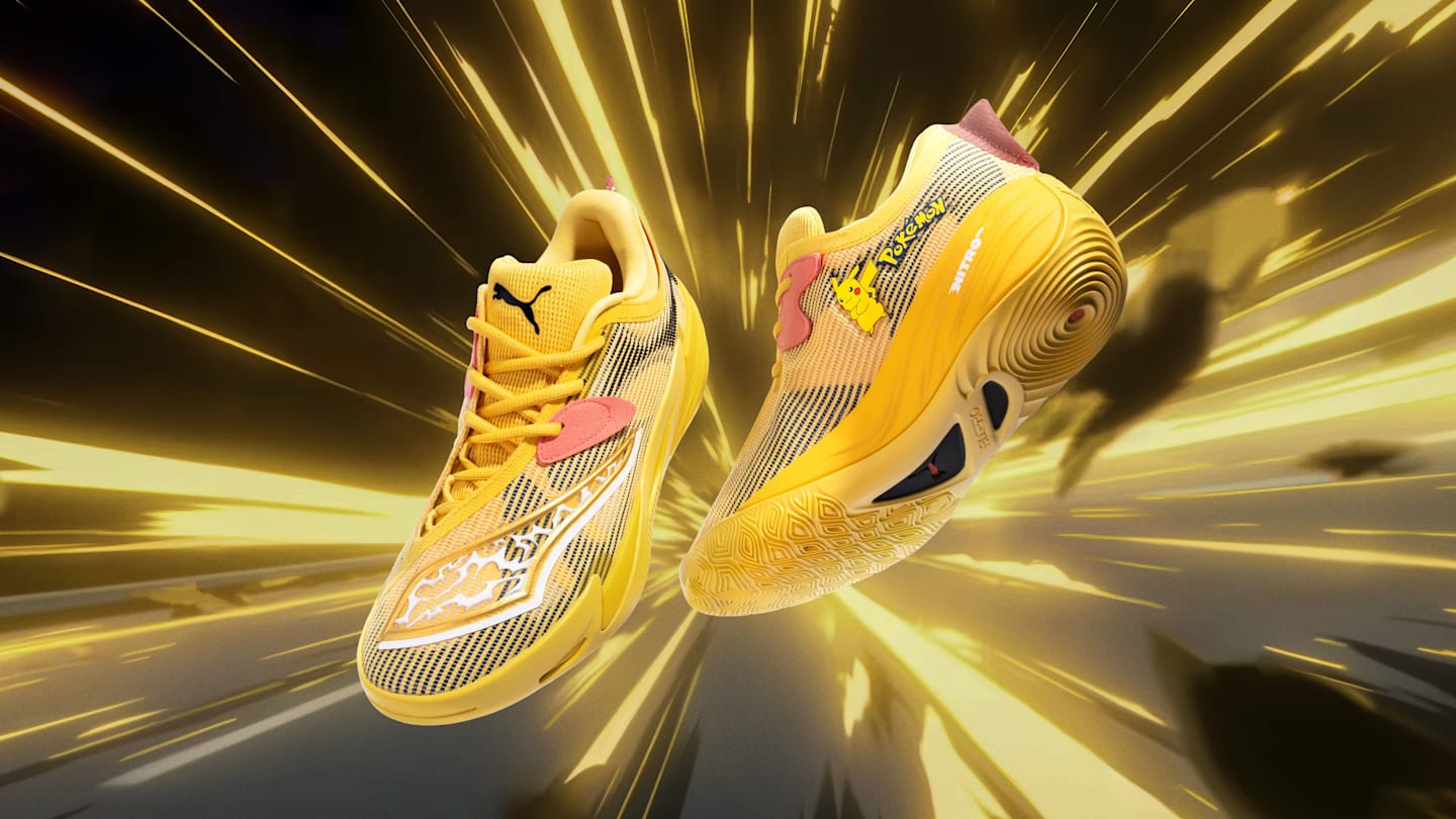 PUMA Basketball's Pokémon Collection Drops This Week
