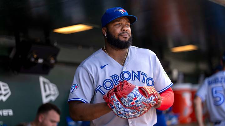 Toronto Blue Jays first baseman Vladimir Guerrero Jr. Mandatory Credit: Cary Edmondson-Imagn Images