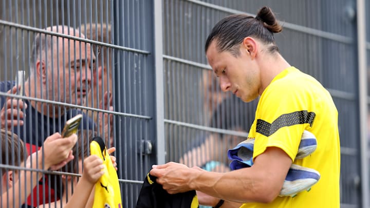 Nico Schulz wird den BVB wohl verlassen