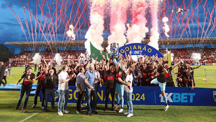 Atlético-GO é o atual tricampeão goiano