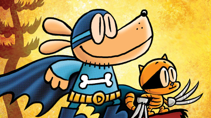 Dog Man, Scholastic